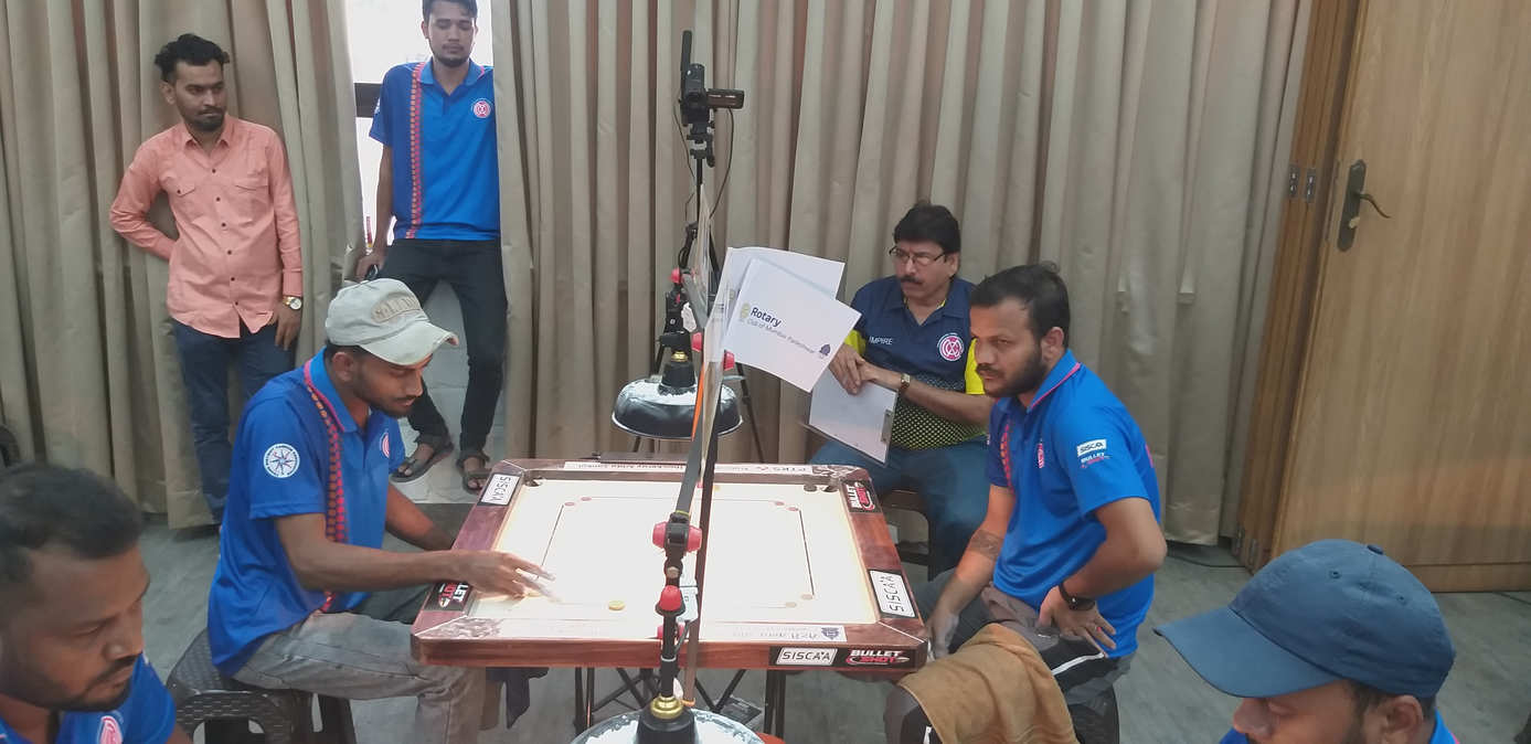 6th Rotary Club of Mumbai Parleshwar State Ranking Carrom Tournament 2026-27